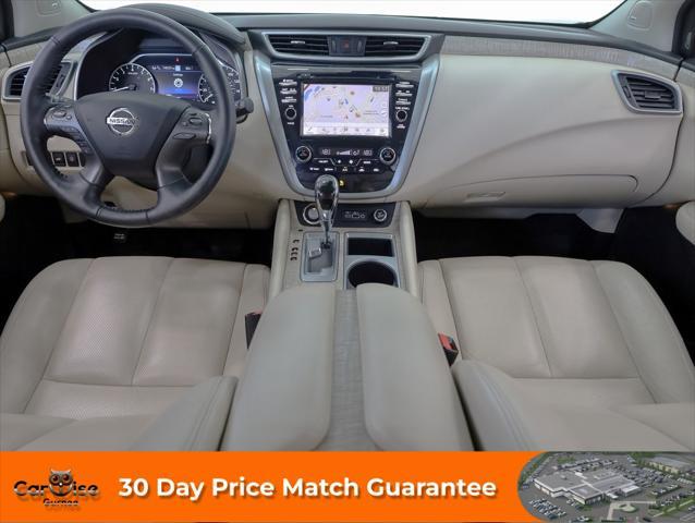 used 2021 Nissan Murano car, priced at $24,100