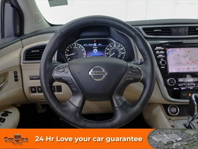 used 2021 Nissan Murano car, priced at $24,100