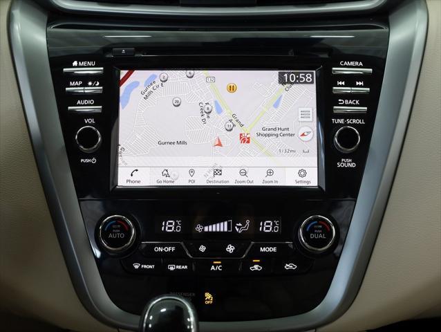 used 2021 Nissan Murano car, priced at $24,100