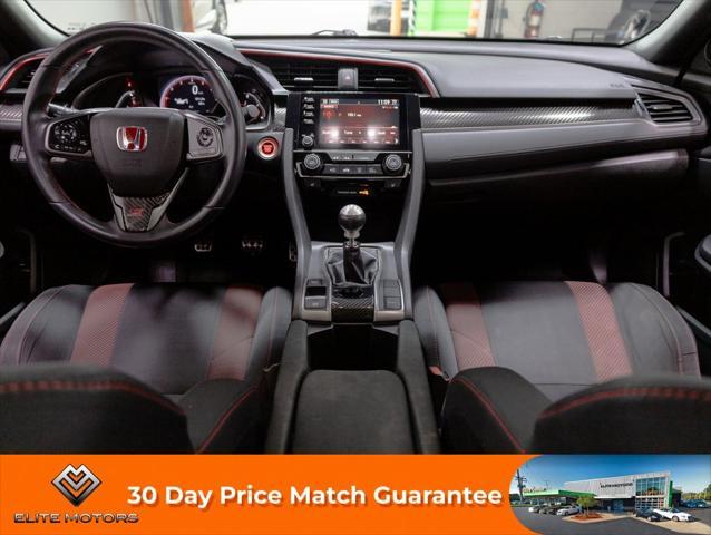 used 2020 Honda Civic Si car, priced at $22,501