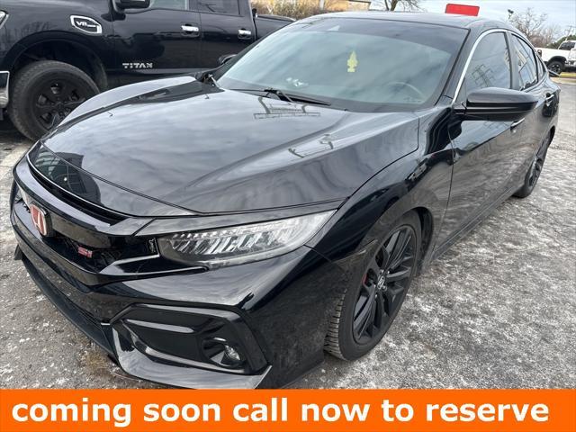 used 2020 Honda Civic Si car, priced at $22,500