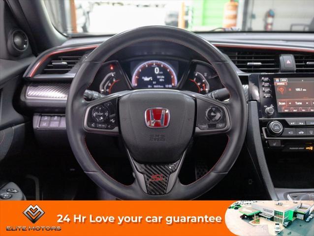 used 2020 Honda Civic Si car, priced at $22,501