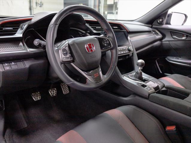 used 2020 Honda Civic Si car, priced at $22,501