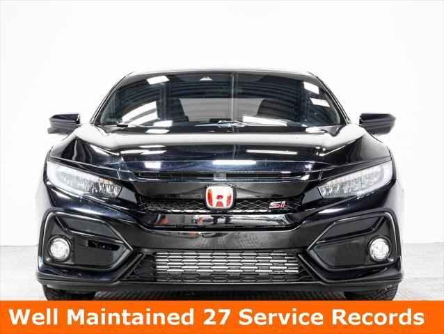 used 2020 Honda Civic Si car, priced at $22,501