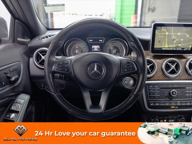 used 2016 Mercedes-Benz GLA-Class car, priced at $16,000