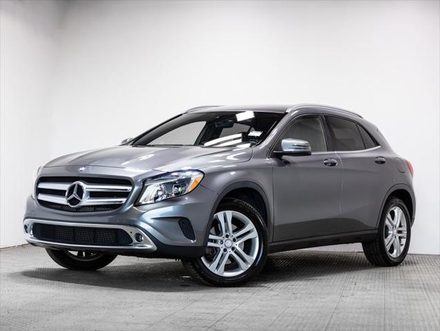 used 2016 Mercedes-Benz GLA-Class car, priced at $16,000