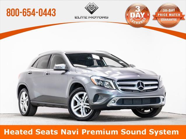 used 2016 Mercedes-Benz GLA-Class car, priced at $16,000