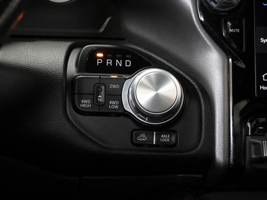 used 2023 Ram 1500 car, priced at $37,995