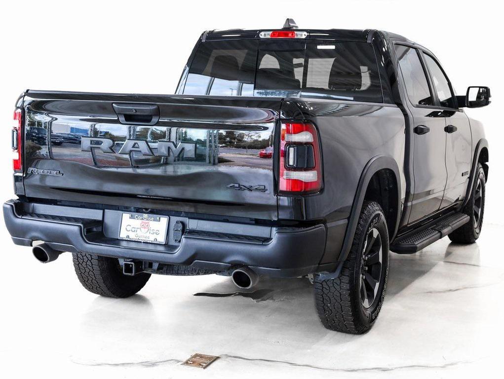 used 2023 Ram 1500 car, priced at $37,995