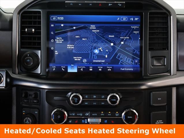 used 2022 Ford F-150 car, priced at $53,500