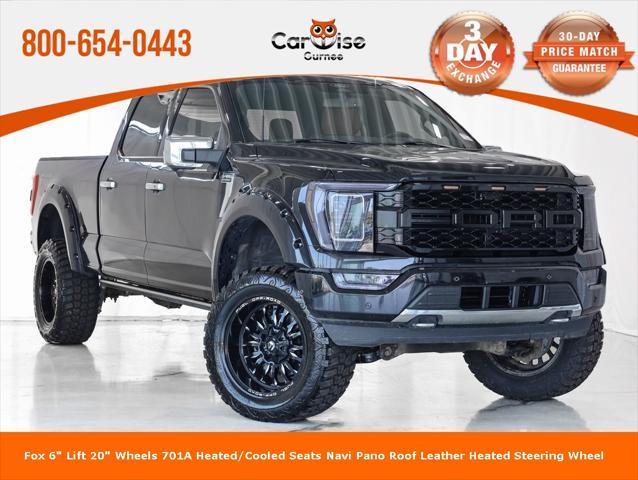 used 2022 Ford F-150 car, priced at $53,500