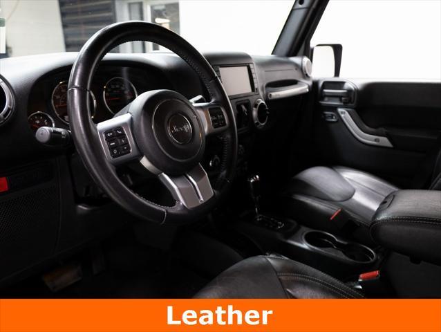 used 2016 Jeep Wrangler Unlimited car, priced at $27,632