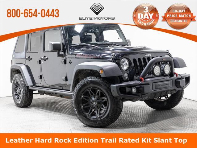 used 2016 Jeep Wrangler Unlimited car, priced at $26,999