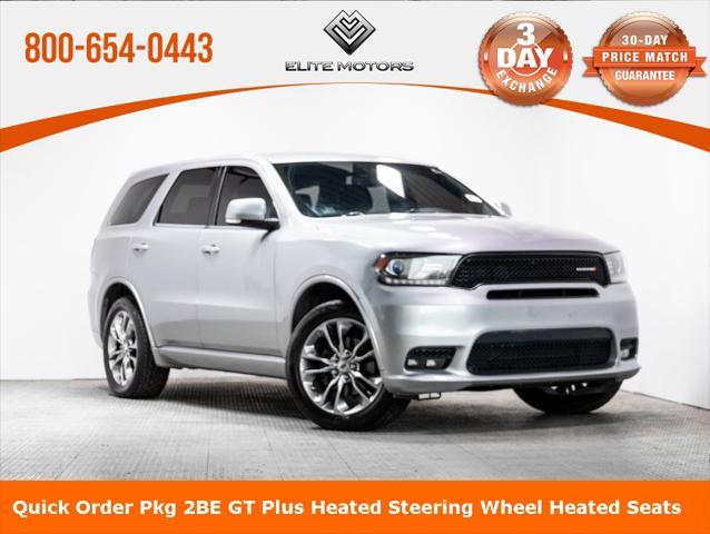 used 2019 Dodge Durango car, priced at $23,455