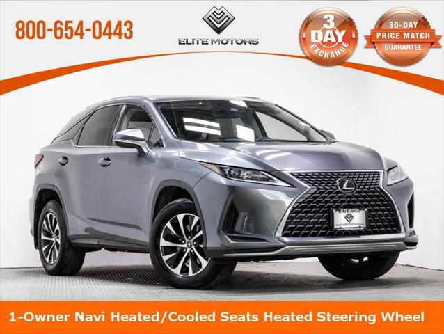 used 2020 Lexus RX 350 car, priced at $35,500