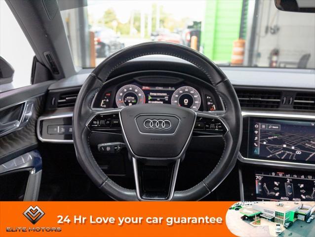 used 2019 Audi A7 car, priced at $29,800