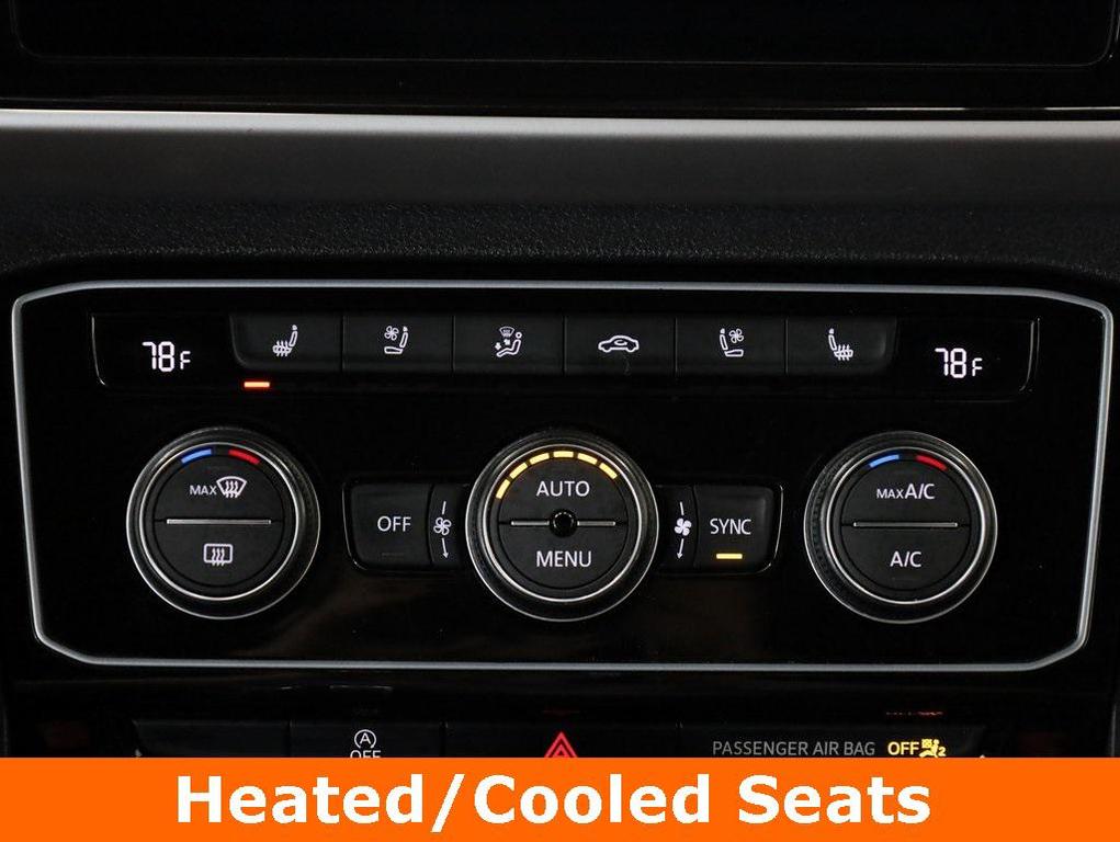 used 2021 Volkswagen Atlas Cross Sport car, priced at $26,995