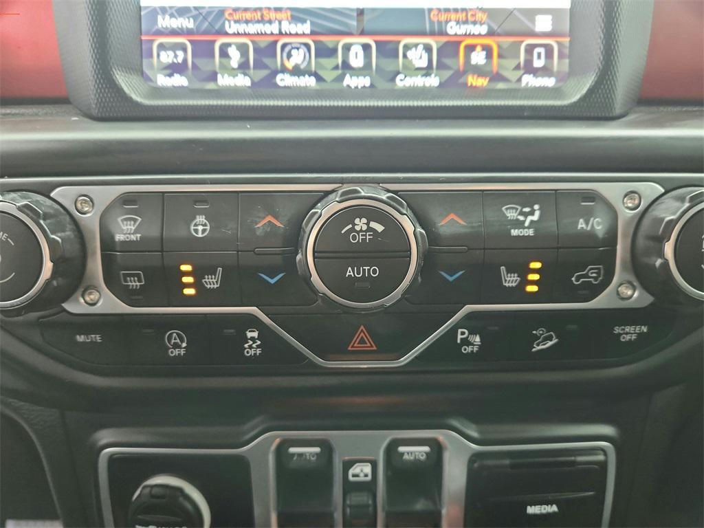 used 2018 Jeep Wrangler Unlimited car, priced at $26,497