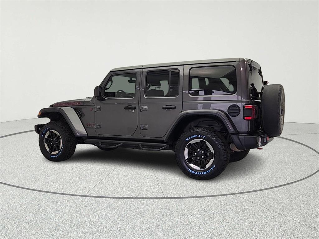 used 2018 Jeep Wrangler Unlimited car, priced at $26,497