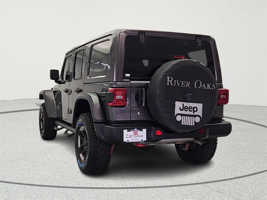 used 2018 Jeep Wrangler Unlimited car, priced at $26,497