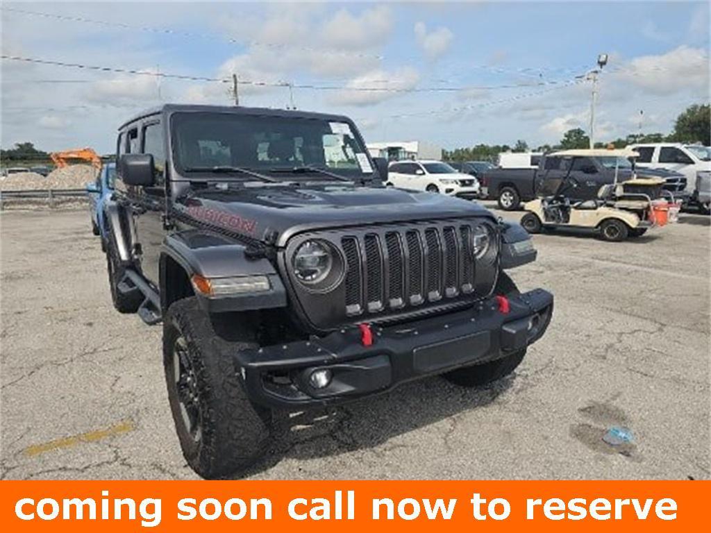 used 2018 Jeep Wrangler Unlimited car, priced at $30,500