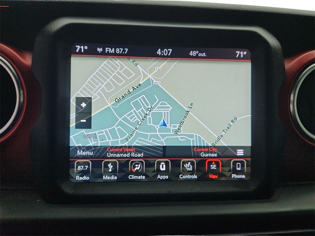 used 2018 Jeep Wrangler Unlimited car, priced at $26,497