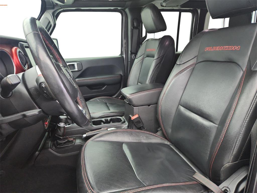 used 2018 Jeep Wrangler Unlimited car, priced at $26,497