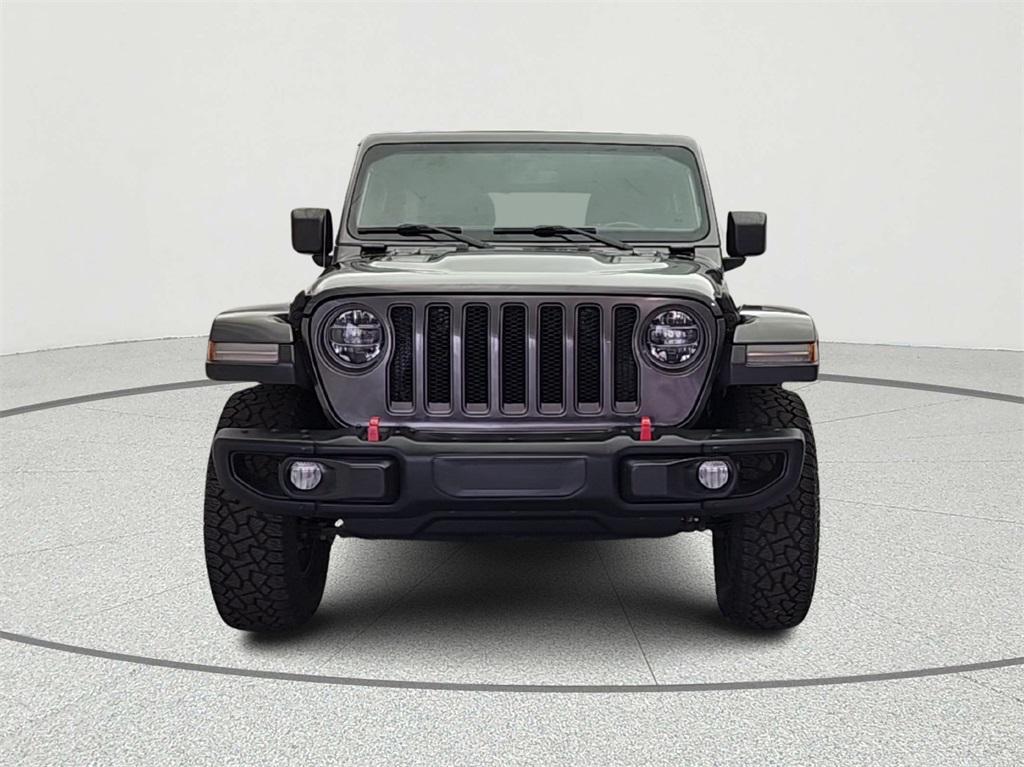 used 2018 Jeep Wrangler Unlimited car, priced at $26,497