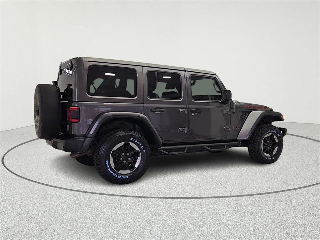used 2018 Jeep Wrangler Unlimited car, priced at $26,497