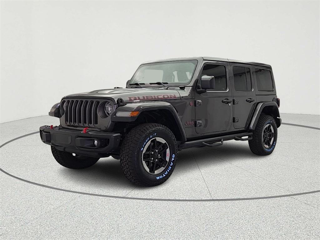 used 2018 Jeep Wrangler Unlimited car, priced at $26,497