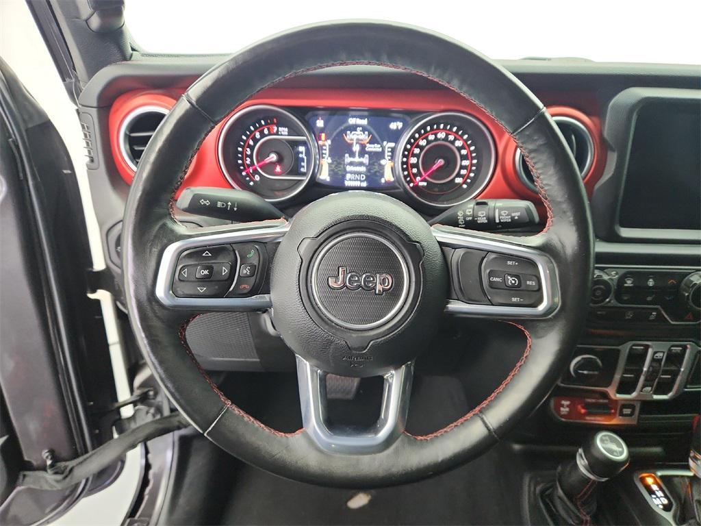 used 2018 Jeep Wrangler Unlimited car, priced at $26,497