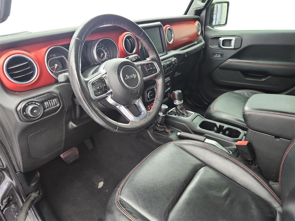 used 2018 Jeep Wrangler Unlimited car, priced at $26,497