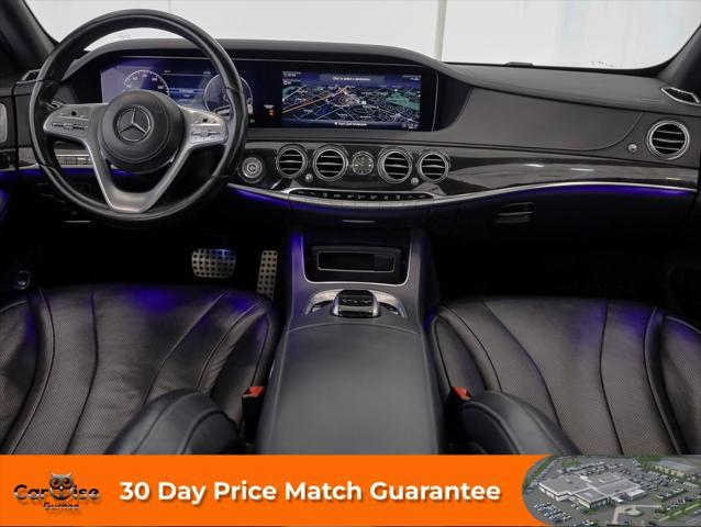 used 2019 Mercedes-Benz S-Class car, priced at $35,700