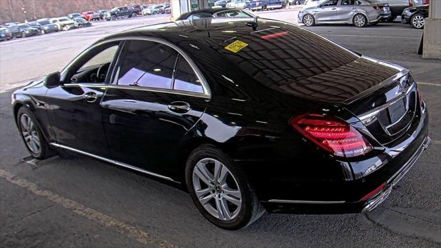 used 2019 Mercedes-Benz S-Class car, priced at $38,090