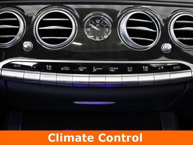 used 2019 Mercedes-Benz S-Class car, priced at $35,700