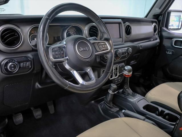 used 2020 Jeep Gladiator car, priced at $26,000