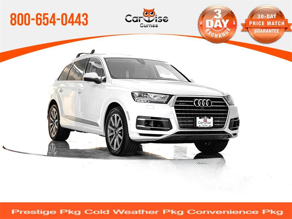 used 2019 Audi Q7 car, priced at $21,987