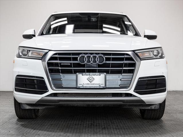 used 2019 Audi Q5 car, priced at $22,500