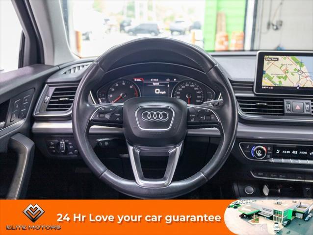 used 2019 Audi Q5 car, priced at $22,500