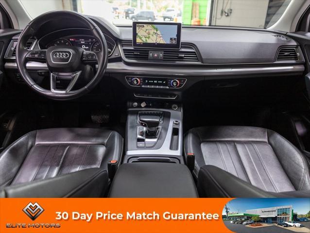 used 2019 Audi Q5 car, priced at $22,500