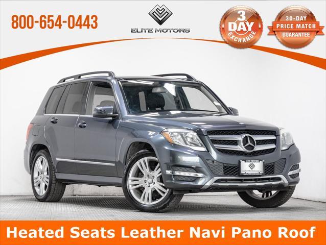 used 2015 Mercedes-Benz GLK-Class car, priced at $14,777
