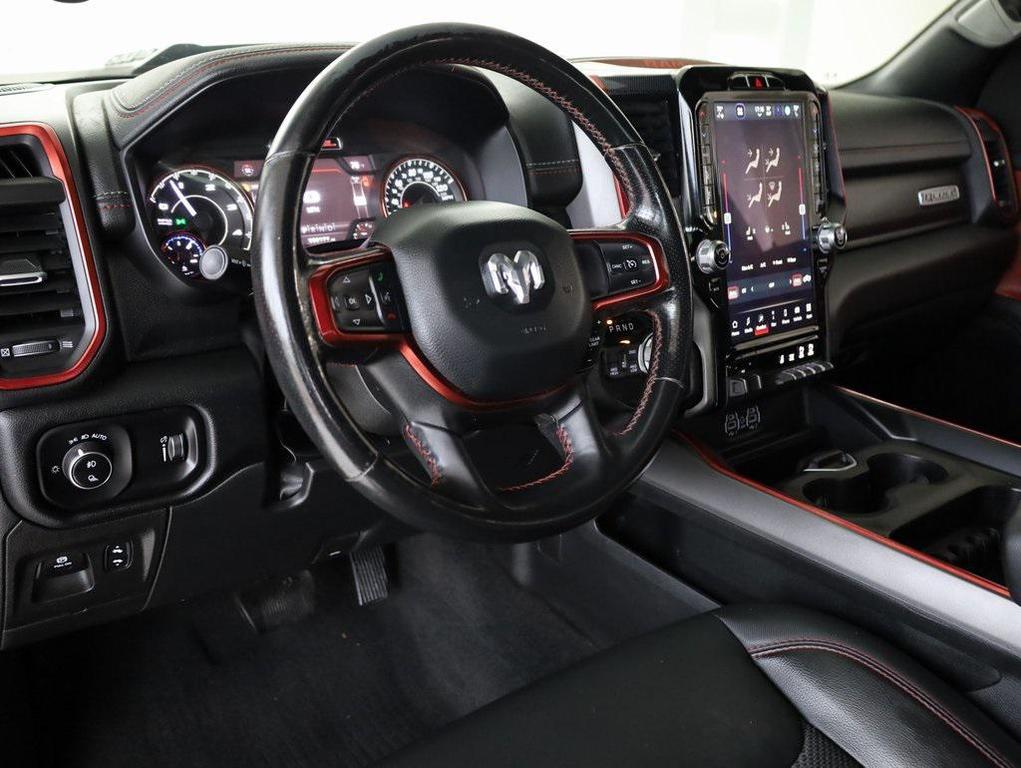 used 2022 Ram 1500 car, priced at $31,995