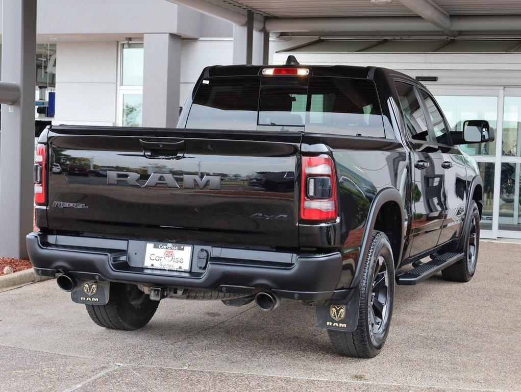 used 2022 Ram 1500 car, priced at $31,995