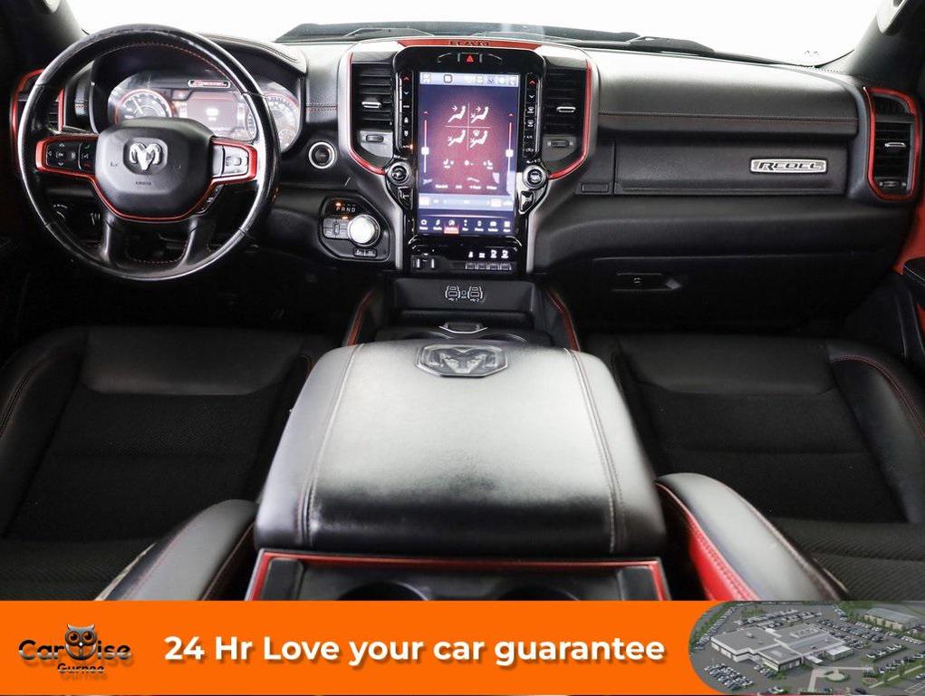 used 2022 Ram 1500 car, priced at $31,995