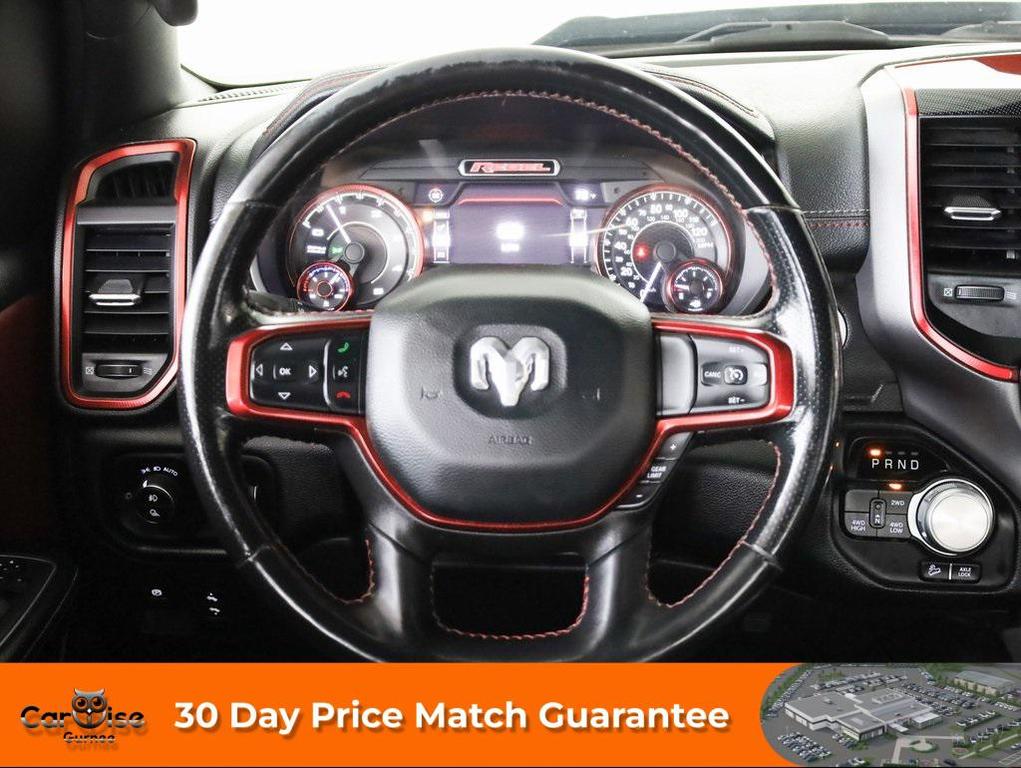 used 2022 Ram 1500 car, priced at $31,995