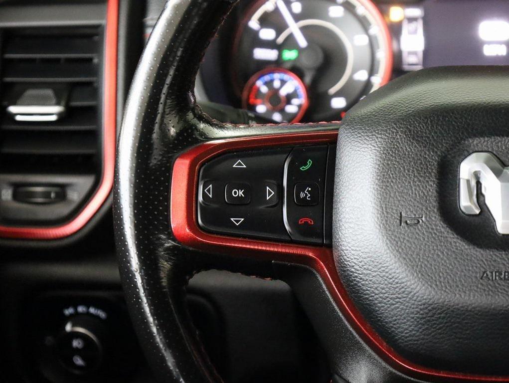 used 2022 Ram 1500 car, priced at $31,995
