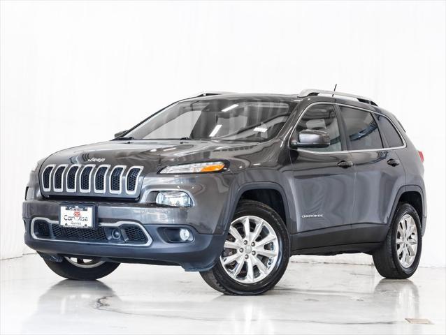 used 2015 Jeep Cherokee car, priced at $14,800