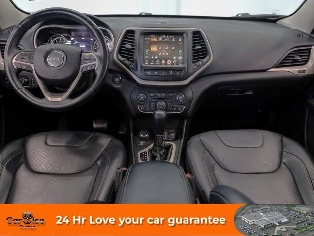 used 2015 Jeep Cherokee car, priced at $14,800