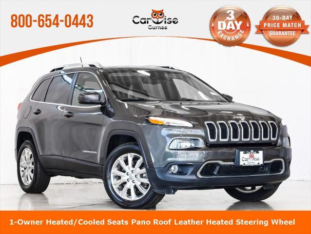 used 2015 Jeep Cherokee car, priced at $14,800