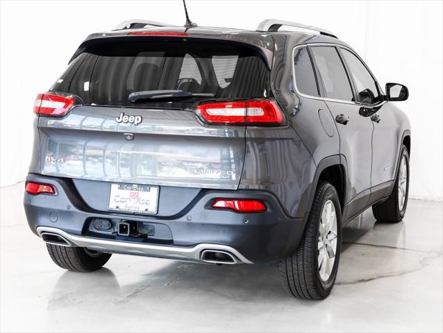 used 2015 Jeep Cherokee car, priced at $14,800